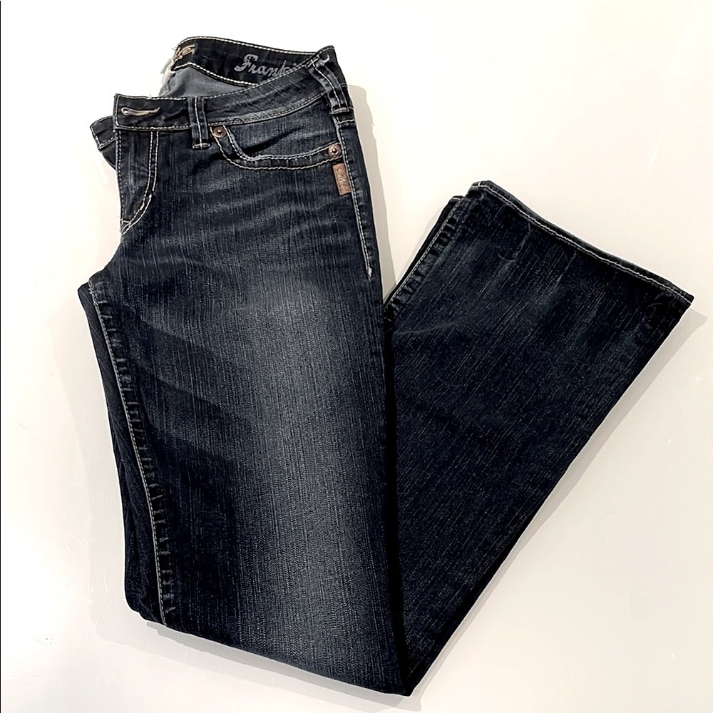Woman’s Silver Jeans - Frankie